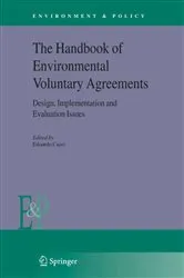 Book cover of The Handbook of Environmental Voluntary Agreements by Unknown