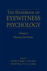 Book cover of The Handbook of Eyewitness Psychology: Volume I by Michael P. Toglia
