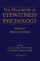 Book cover of The Handbook of Eyewitness Psychology: Volume II by R.C.L. Lindsay