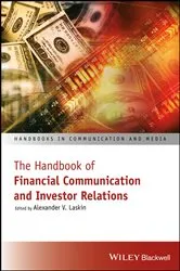 Book cover of The Handbook of Financial Communication and Investor Relations by Alexander V. Laskin