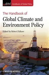 Book cover of The Handbook of Global Climate and Environment Policy by Robert Falkner