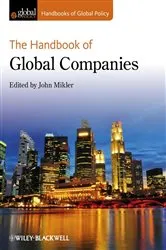 Book cover of The Handbook of Global Companies by John Mikler