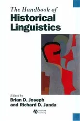 Book cover of The Handbook of Historical Linguistics by Brian Joseph