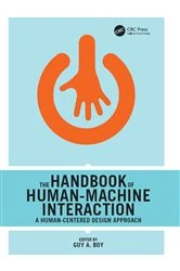 Book cover of The Handbook of Human-Machine Interaction by Guy A. Boy
