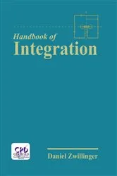 Book cover of The Handbook of Integration by Daniel Zwillinger