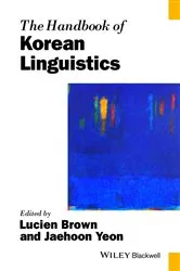 Book cover of The Handbook of Korean Linguistics by Lucien Brown