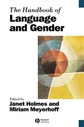 Book cover of The Handbook of Language and Gender by Janet Holmes