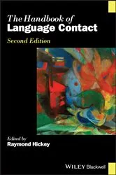 Book cover of The Handbook of Language Contact (2nd ed.) by Raymond Hickey