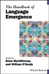 Book cover of The Handbook of Language Emergence by Brian MacWhinney