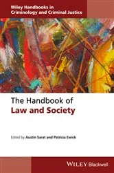 Book cover of The Handbook of Law and Society by Austin Sarat