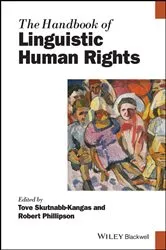 Book cover of The Handbook of Linguistic Human Rights by Tove Skutnabb-Kangas