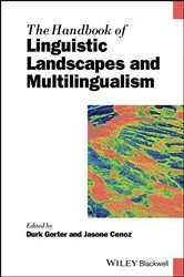 Book cover of The Handbook of Linguistic Landscapes and Multilingualism by Durk Gorter