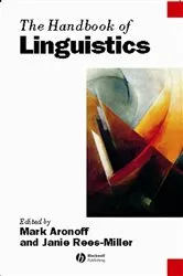 Book cover of The Handbook of Linguistics by Mark Aronoff