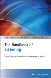 Book cover of The Handbook of Listening by Debra L. Worthington