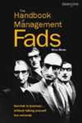 Book cover of The Handbook of Management Fads by Steve Morris