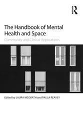 Book cover of The Handbook of Mental Health and Space by Laura McGrath