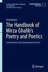 Book cover of The Handbook of Mirza Ghalib's Poetry and Poetics by Tariq Rahman
