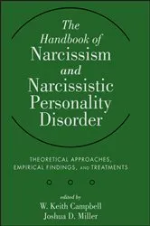 Book cover of The Handbook of Narcissism and Narcissistic Personality Disorder by W. Keith Campbell