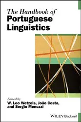 Book cover of The Handbook of Portuguese Linguistics by Unknown