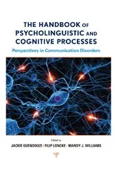 Book cover of The Handbook of Psycholinguistic and Cognitive Processes by Jackie Guendouzi