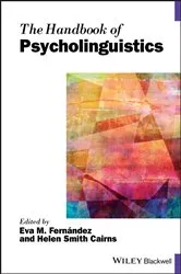 Book cover of The Handbook of Psycholinguistics by Eva M. Fernández
