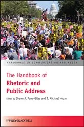 Book cover of The Handbook of Rhetoric and Public Address by Shawn J. Parry-Giles