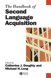 Book cover of The Handbook of Second Language Acquisition by Catherine J. Doughty