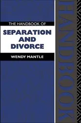 Book cover of The Handbook of Separation and Divorce by Wendy Mantle