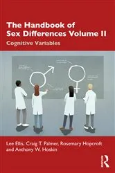 Book cover of The Handbook of Sex Differences Volume II Cognitive Variables by Lee Ellis