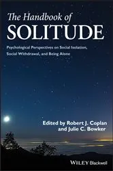 Book cover of The Handbook of Solitude by Robert J. Coplan