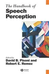 Book cover of The Handbook of Speech Perception by David B. Pisoni