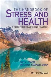 Book cover of The Handbook of Stress and Health by Cary Cooper