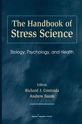 Book cover of The Handbook of Stress Science by Richard Contrada