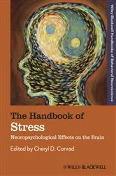 Book cover of The Handbook of Stress by Cheryl D. Conrad