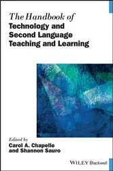 Book cover of The Handbook of Technology and Second Language Teaching and Learning by Unknown