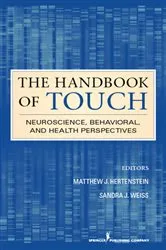 Book cover of The Handbook of Touch by Matthew Hertenstein