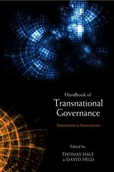 Book cover of The Handbook of Transnational Governance by Thomas Hale