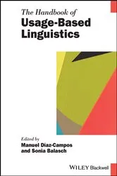 Book cover of The Handbook of Usage-Based Linguistics by Manuel Diaz-Campos