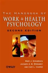 Book cover of The Handbook of Work and Health Psychology (2nd ed.) by Marc J. Schabracq