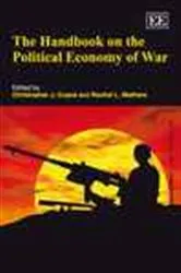 Book cover of The Handbook on the Political Economy of War by Christopher J. Coyne