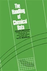 Book cover of The Handling of Chemical Data by P. D. Lark