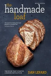 Book cover of The Handmade Loaf by Dan Lepard
