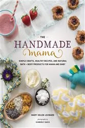 Book cover of The Handmade Mama by Leonard Mary Helen