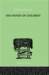 Book cover of The Hands Of Children by Julius Spier