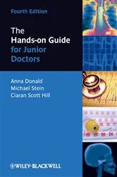 Book cover of The Hands-on Guide for Junior Doctors (4th ed.) by Anna Donald