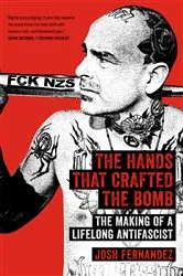 Book cover of The Hands that Crafted the Bomb by Fernandez Josh