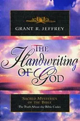Book cover of The Handwriting of God by Unknown