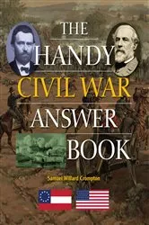 Book cover of The Handy Civil War Answer Book by Unknown