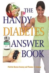 Book cover of The Handy Diabetes Answer Book by Patricia Barnes-Svarney