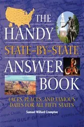 Book cover of The Handy State-by-State Answer Book by Samuel Willard Crompton